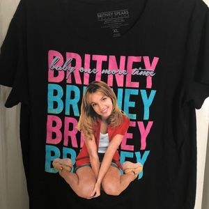 Britney Spears Oversized tee